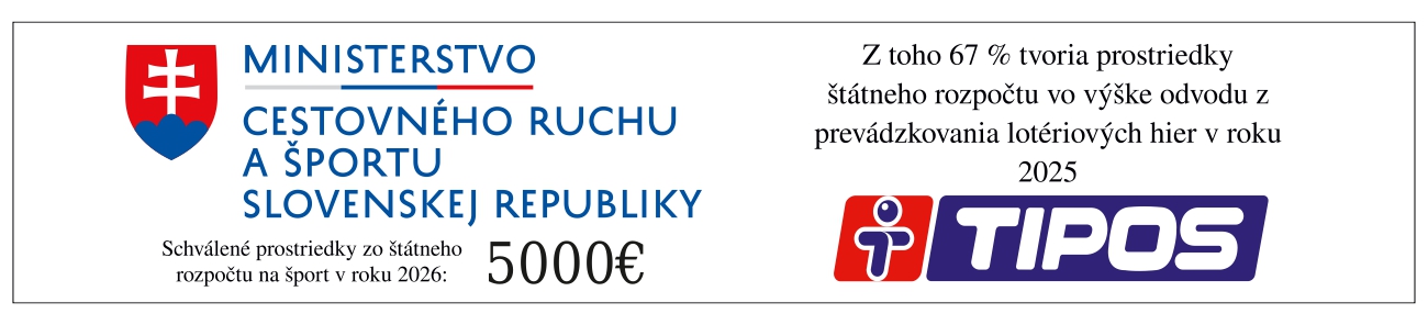 Informácia o poskytnutí finančných prostriedkov zo štátneho rozpočtu SR na rok 2026.
